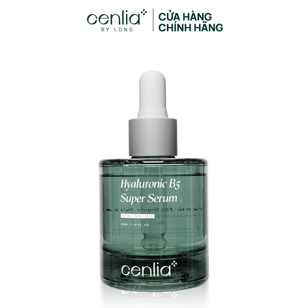 Serum HA B5 CENLIA cấp ẩm và phục hồi da chuyên sâu 30ml