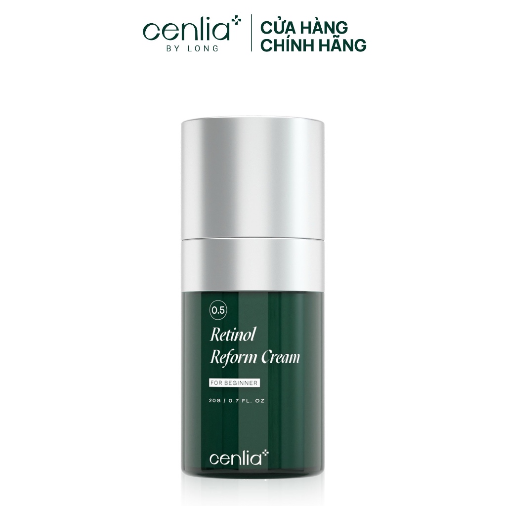 Kem dưỡng retinol 0.5% CENLIA chống lão hoá và cải thiện nếp nhăn 20g