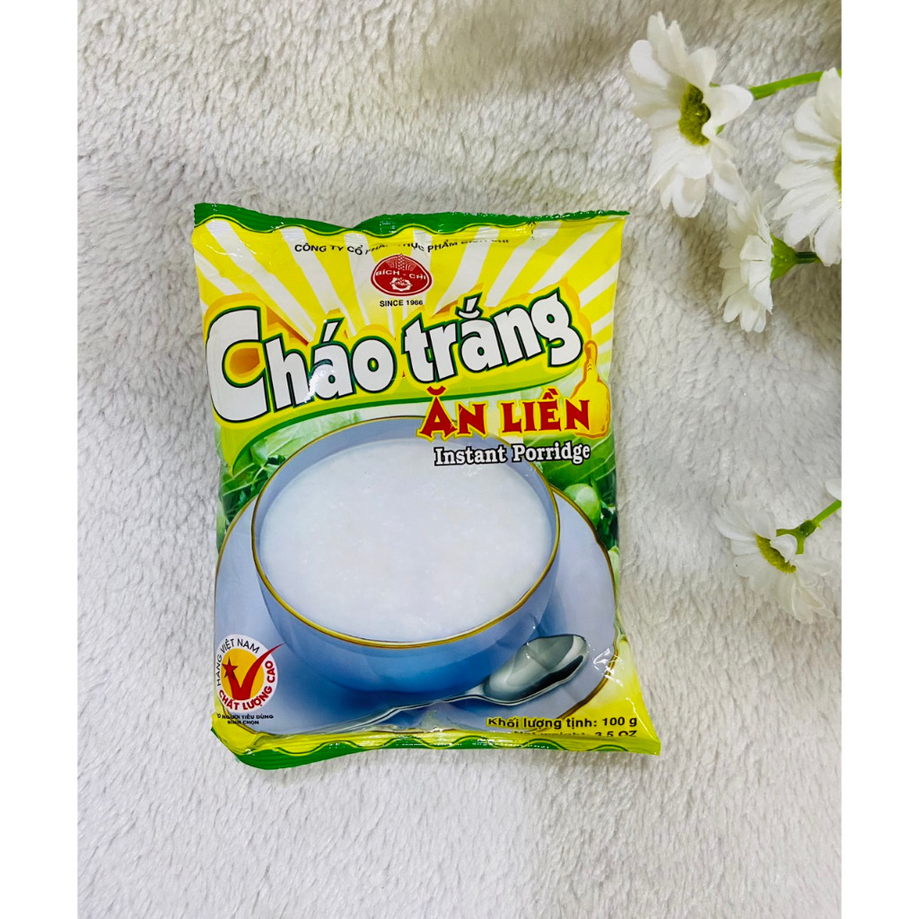 Cháo chay Ăn Liền ĐỦ LOẠI