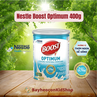 Sữa Nestlé Boost Optimum 400g - Dinh Dưỡng Thúc Đẩy Phục Hồi Sức Khỏe