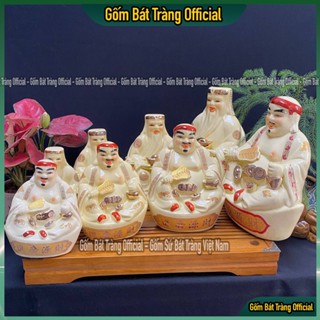  Tượng Thần Tài Thổ Đia Thần Phát Gốm Sứ  video hình ảnh thật  Bộ Tượng Thờ Thần Tài Thổ Địa Ban Thần Tài 