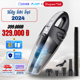Máy Hút Bụi Cầm Tay Không Dây, Lực Hút 18000PA Hút Bụi Đa Năng Siêu Khỏe Công Suất 120W Bảo Hành 12 Tháng