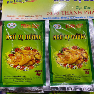 Ngũ vị hương thành phát gói 3g