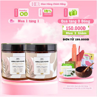 Combo 2 Hộp Tắm Trắng Thảo Mộc, bột tắm herbal path powder làm đều màu da , nhả nắng , tẩy tế bào chết cho da