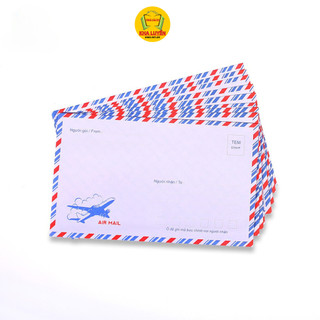 Tập 25c/100c phong bì thư, phong bì bưu điện loại dày đẹp