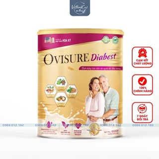 Ovisure diabest 650g - sữa hạt cho người tiểu đường