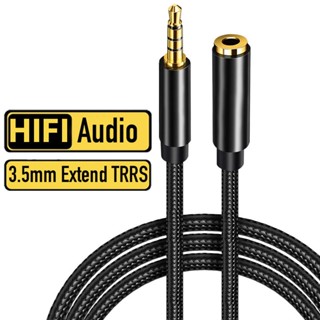Dây Nối Dài 3.5mm TRRS Audio 3 Khấc Hỗ Trợ Mic NYT Chính Hãng - BH 12T Đổi Mới