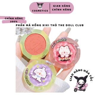 Phấn Má Hồng XIXI The Doll Club Nâng Tông Da, Tạo Khối, Tạo Hiệu Ứng, Làm Sáng Da Tự Nhiên 3.5g KUROMI