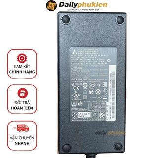 Sạc laptop gaming MSI 19.5v 9.23a 180W chân 5.5mm x 2.5mm chính hãng + tặng kèm dây nguồn