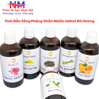 Tinh dầu xông phòng nguyên chất đậm đặc 100ml i tinh dầu thiên nhiên dùng với đèn xông máy khuyếch tán