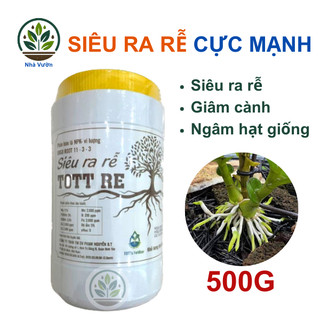 Thuốc kích thích ra rễ cực mạnh, giâm cành, ủ hạt giống loại 500g
