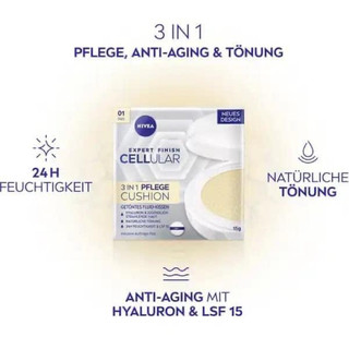 PHẤN NƯỚC CUSHION Cao cấp 3in1-tone 01