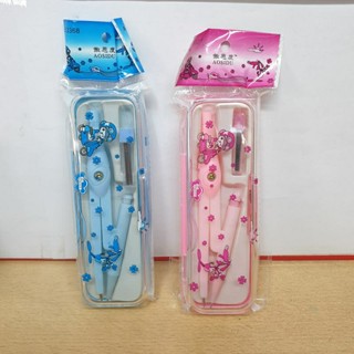 [MUA SỈ GIẢM 10%] Bộ Compa bút chì bấm, AS3368 (1 hộp)