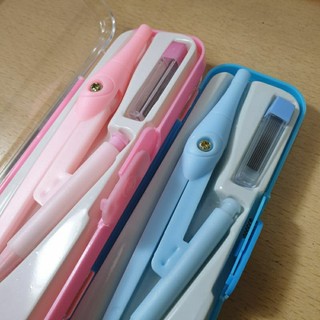 [MUA SỈ GIẢM 10%] Bộ Compa bút chì bấm, AS3368 (1 hộp)