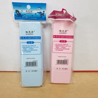 [MUA SỈ GIẢM 10%] Bộ Compa gắn bút chì chuốt, AS3328 (1 hộp)