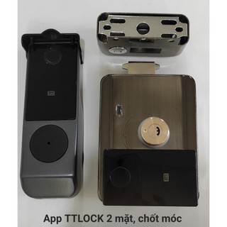 Khoá vân tay cho cửa sắt tùy chọn app tuya / ttlock