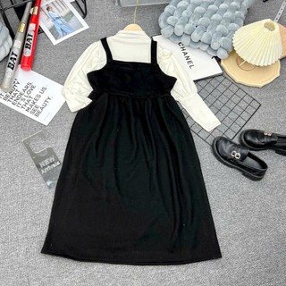 Váy bầu thời trang dạo phố