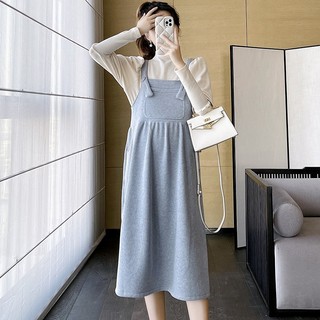 Váy bầu thời trang dạo phố