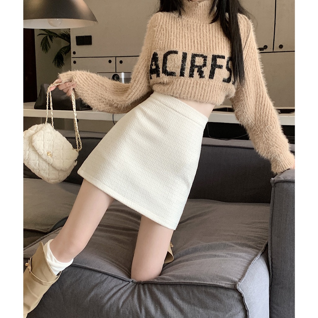 Chân Váy Dạ Kim Sa Lấp Lánh Sang Trọng Có Quần Trong Khóa Kéo Sau Lưng Mầu Hot Trend V005 | BigBuy360 - bigbuy360.vn