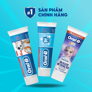 Kem Đánh Răng Cho Bé từ 6 tuổi Oral-B Junior 6+ 92g