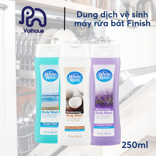 Sữa tắm nữ White Rain 354ml Hương thơm tự nhiên, giúp da mềm mịn trắng sáng và loại bỏ các vi khuẩn bụi bẩn bám trên da