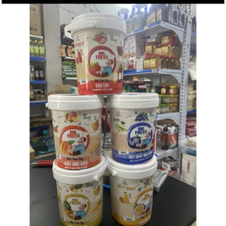 Mứt trái cây uni fresh  950g