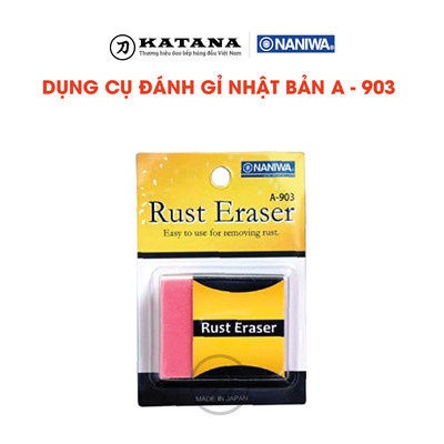Dụng cụ đánh gỉ cao cấp Naniwa Nhật Bản A903