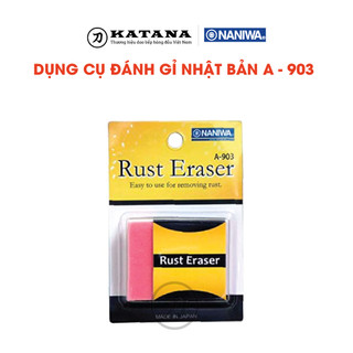 Dụng cụ đánh gỉ cao cấp Naniwa Nhật Bản A903