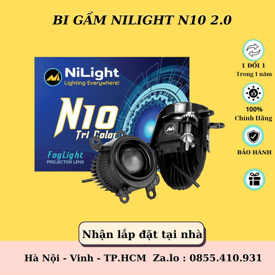 Bi Gầm NILIGHT N10 2.0