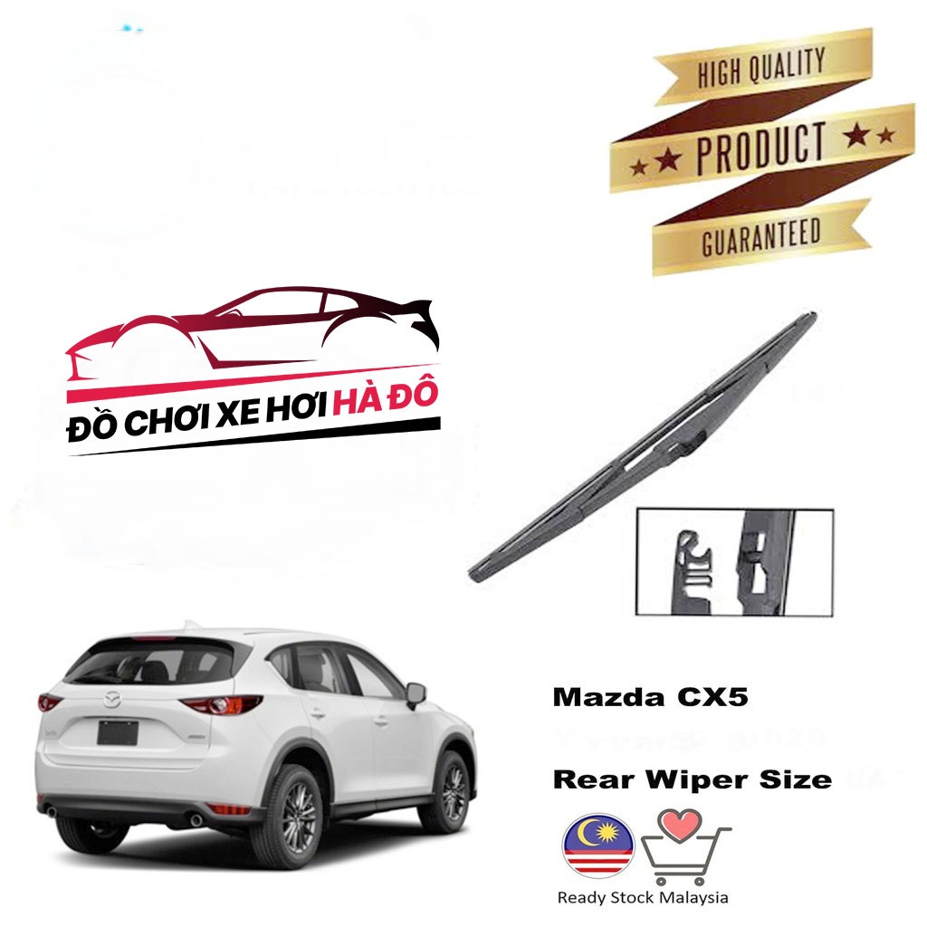 Chổi Gạt Mưa Sau CX5 2018 2019 2020 2021 2022 - Cần Chổi Gạt Mưa Sau Mazda CX5 2018/2022