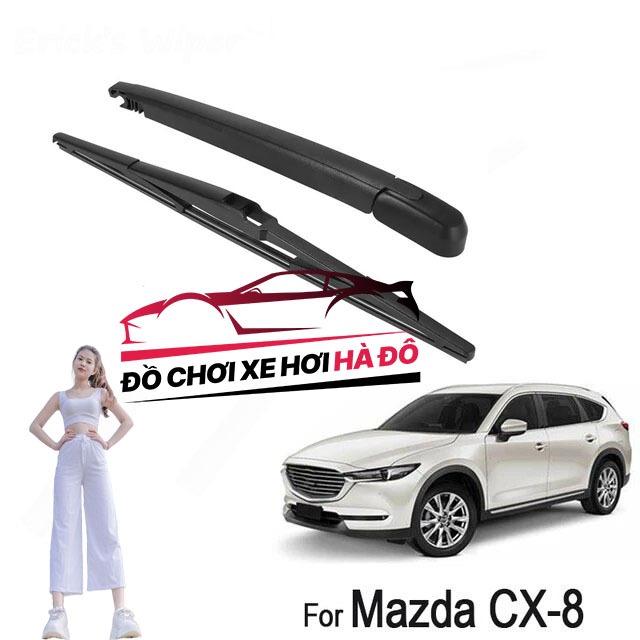 Chổi Gạt Mưa Sau CX8 2018 2019 2020 2021 2022 2023 2024 - Cần Chổi Gạt Mưa Sau Mazda CX8 2018/2024