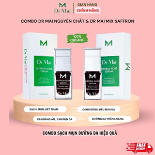 [Chính hãng] Serum mụn Dr Mai Thảo Mộc