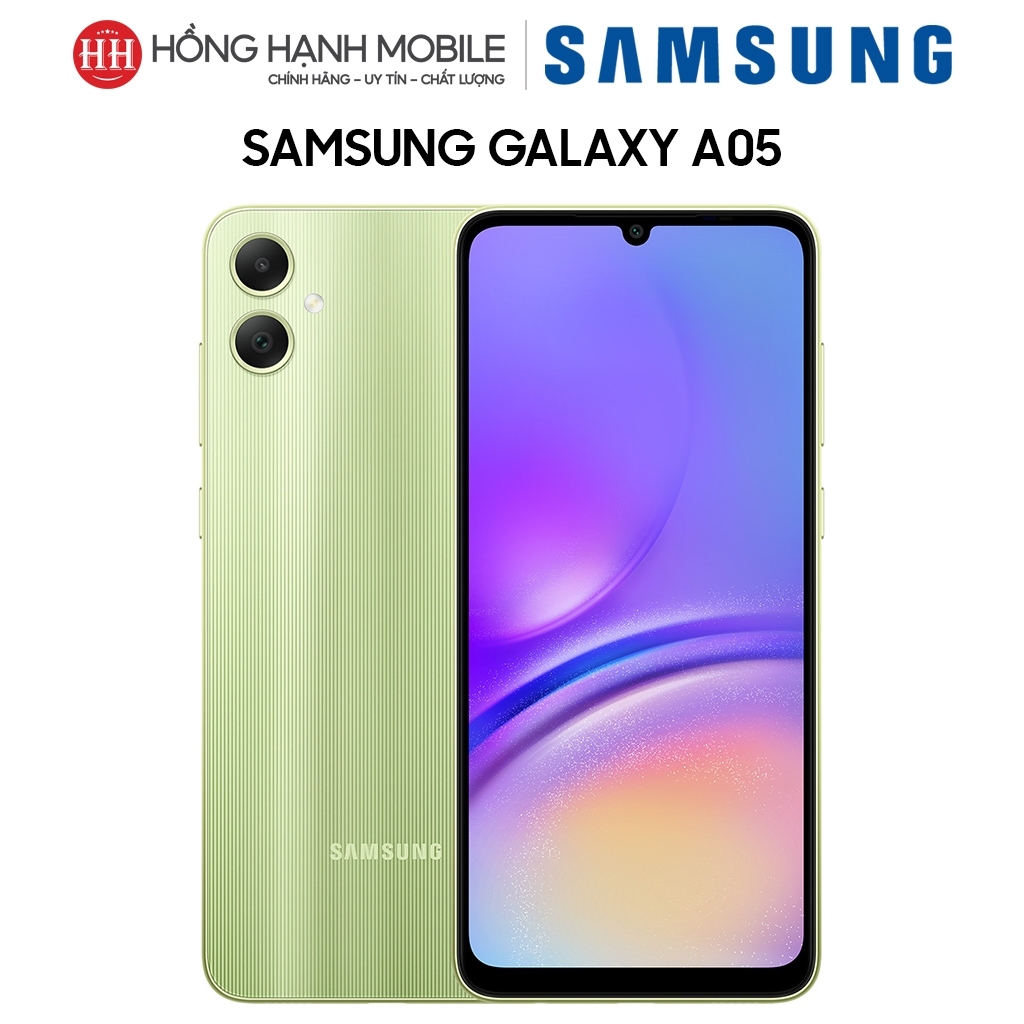 Điện Thoại Samsung A05 4GB/128GB - Hàng Chính Hãng | BigBuy360 - bigbuy360.vn