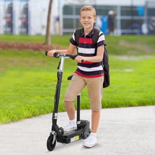 Xe điện mini E Scooter trọng tải lớn động cơ khoẻ phiên bản cao cấp có thể gấp gọn tặng kèm giỏ đựng đồ tiện lợi