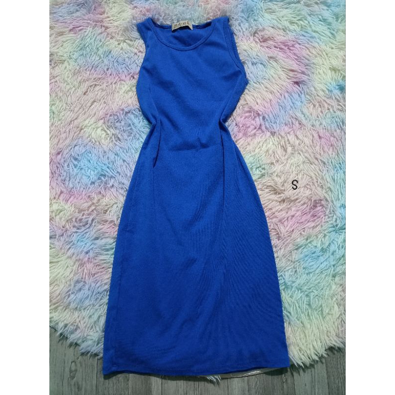 đầm body thun thanh lý size S