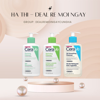 Sữa rửa mặt cerave bản nội địa pháp