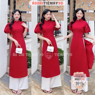 Pass áo dài mặc 1l