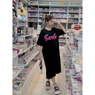 NGUYENMY- Đầm xuông chất thun cotton thái