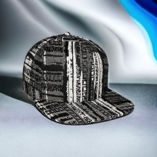 Nón snapback nhs thổ cẩm vân cổ đại bấm kim loại thocamvcđ.