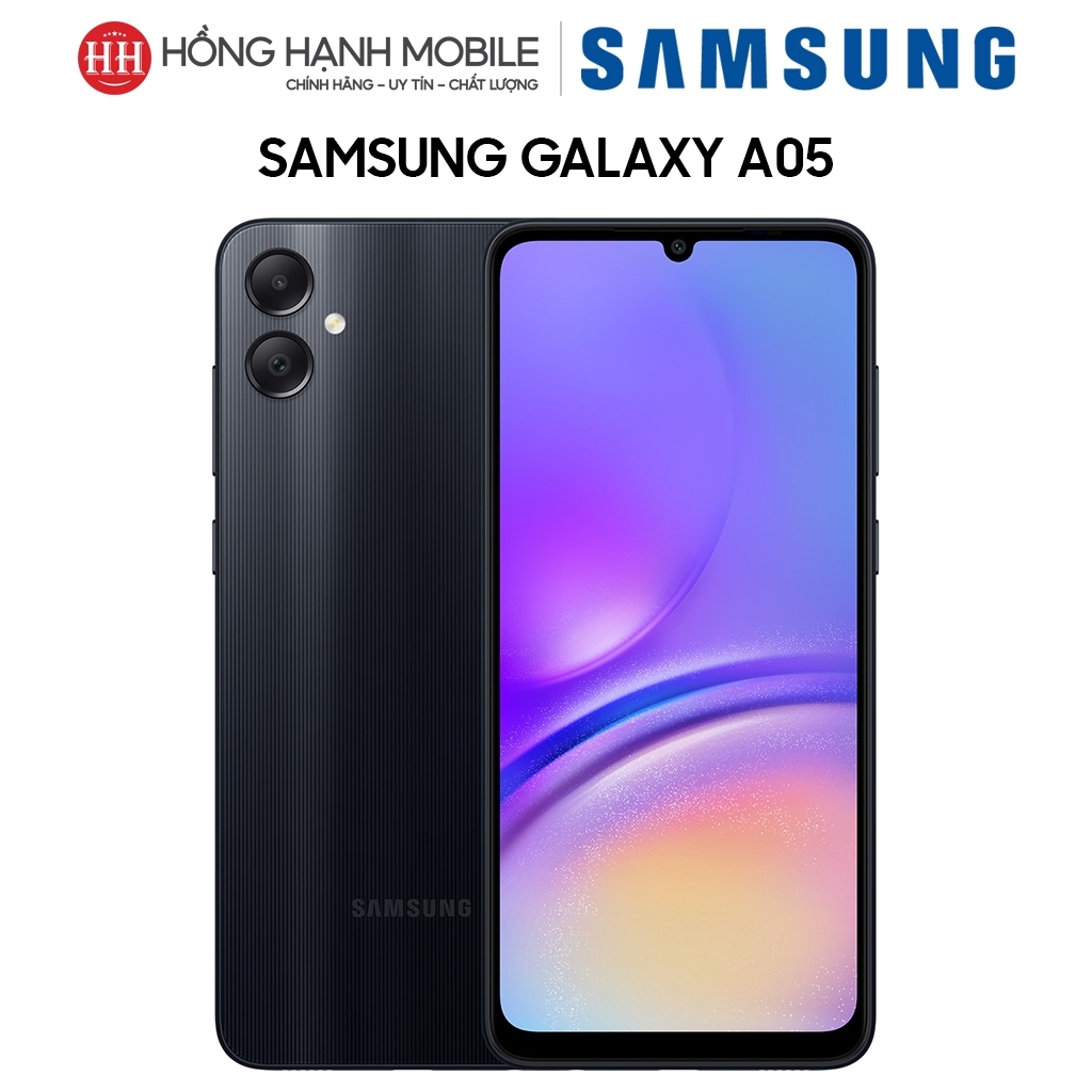 Điện Thoại Samsung A05 4GB/128GB - Hàng Chính Hãng | BigBuy360 - bigbuy360.vn