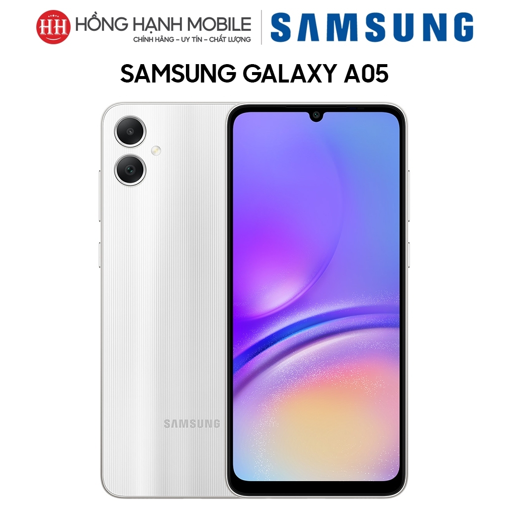 Điện Thoại Samsung A05 4GB/128GB - Hàng Chính Hãng | BigBuy360 - bigbuy360.vn