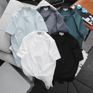 ÁO THUN NAM NỮ 5 MÀU TAY NGẮN VẢI COTTON MỀM ĐẸP