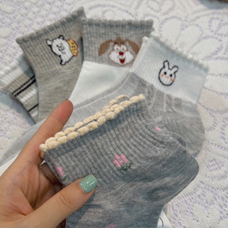 Vớ Tất Nữ Cổ Ngắn Dày Dặn T&T SOCKS Basic Nhiều Màu Thoáng Khí Êm Ái Khử Mùi TRỊNH CHUNG - T601