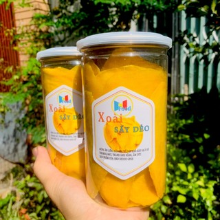 [ 300/500g ] Xoài Sấy Dẻo & Xoài lắc muối ớt - Đặc Sản Nha Trang
