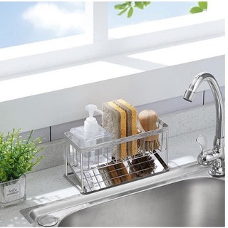 Kệ để đồ rửa bát có khay hứng nước