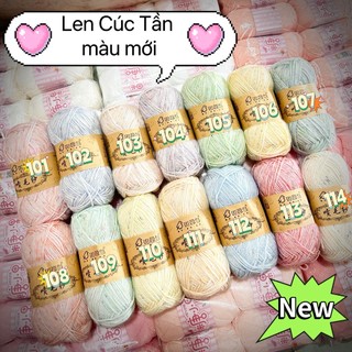 Len Cúc Tần 50gram nhãn mới ( thêm màu mới)