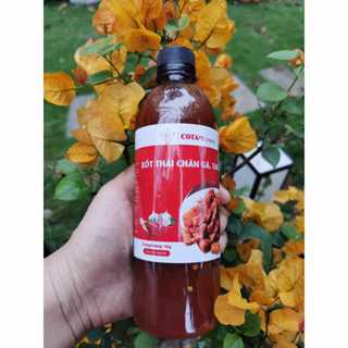 Sốt thái trộn chân gà, tai heo (Chai 600G)