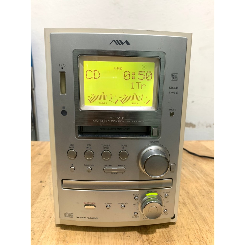 bán Cục Dàn Amply Aiwa  CX - LMJ10 bãi nhật hát tốt ( không loa )