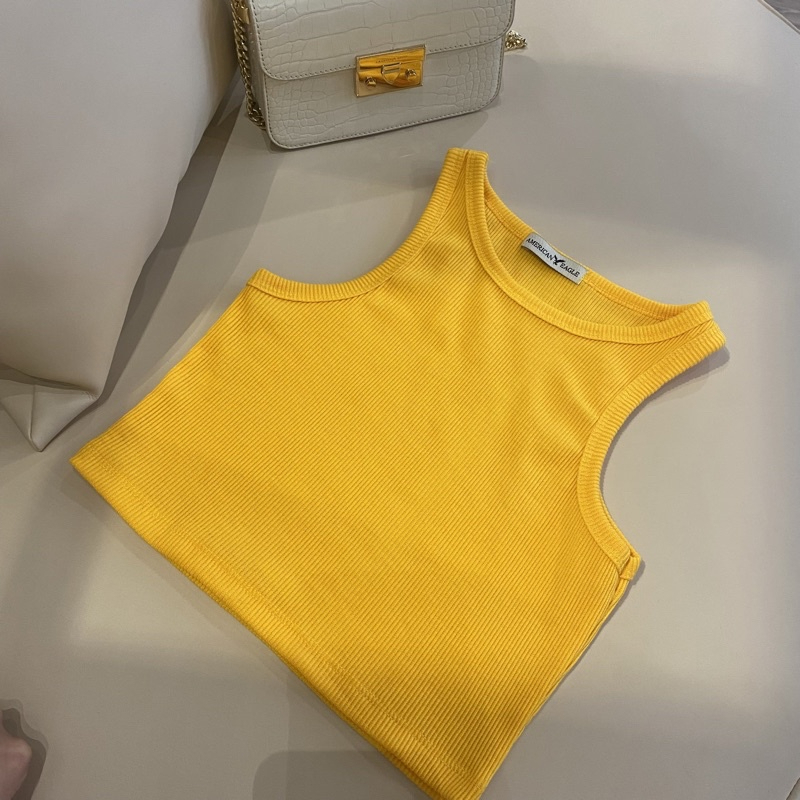 Áo Ba Lỗ Nữ Dáng Croptop Co Giãn Nhẹ, Áo Ba Lỗ Chất Thun Tăm Mát Mẻ | BigBuy360 - bigbuy360.vn