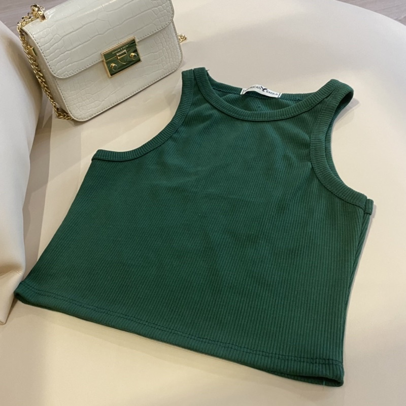 Áo Ba Lỗ Nữ Dáng Croptop Co Giãn Nhẹ, Áo Ba Lỗ Chất Thun Tăm Mát Mẻ | BigBuy360 - bigbuy360.vn